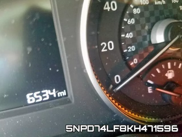 5NPD74LF8KH471596 фото 9