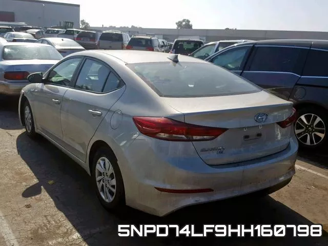 5NPD74LF9HH160798 фото 4