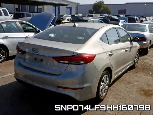 5NPD74LF9HH160798 фото 5