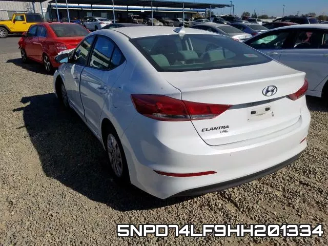 5NPD74LF9HH201334 фото 3