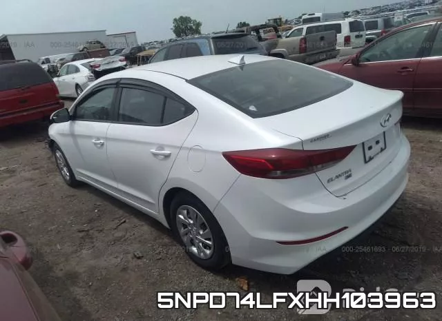5NPD74LFXHH103963 фото 4