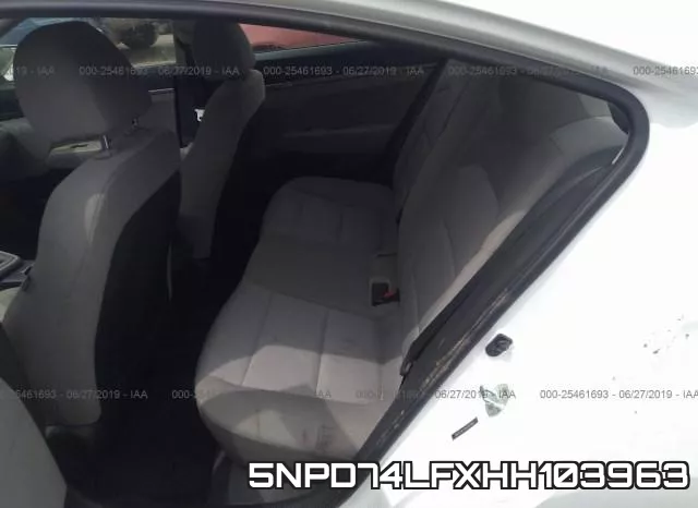 5NPD74LFXHH103963 фото 9