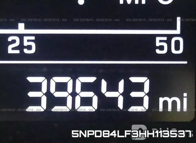 5NPD84LF3HH113537 фото 8