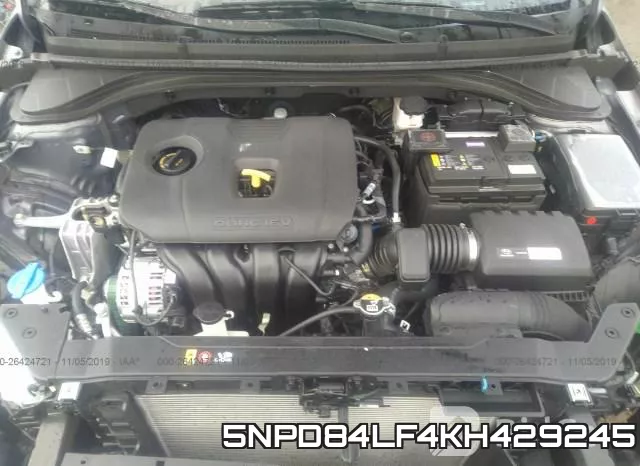 5NPD84LF4KH429245 фото 2