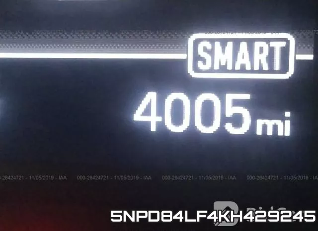 5NPD84LF4KH429245 фото 8