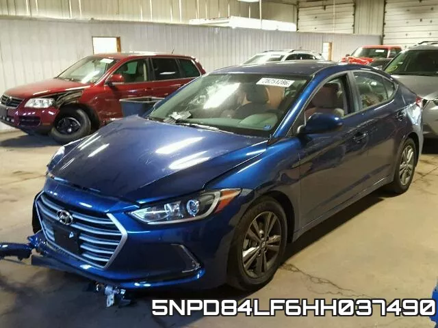 5NPD84LF6HH037490 фото 3