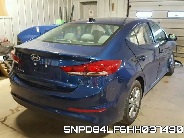 5NPD84LF6HH037490 фото 5
