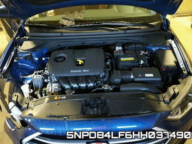 5NPD84LF6HH037490 фото 8