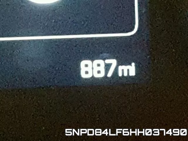 5NPD84LF6HH037490 фото 9
