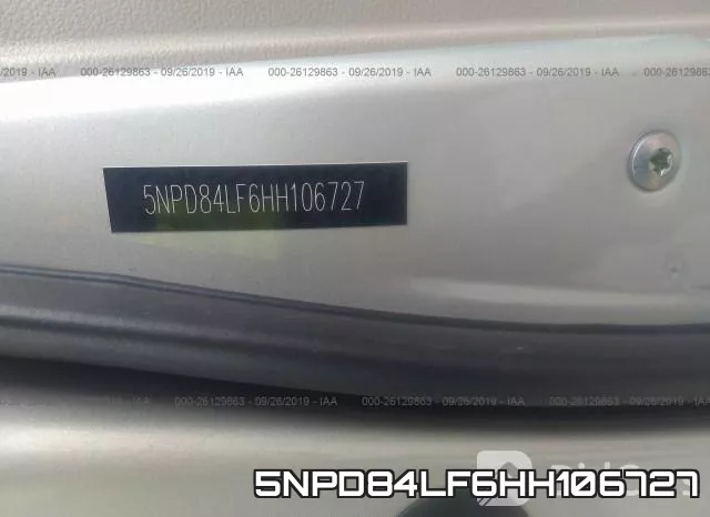5NPD84LF6HH106727 фото 10