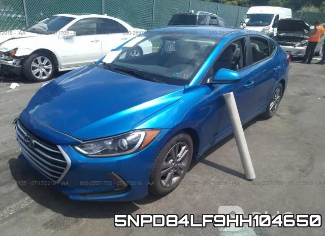5NPD84LF9HH104650 фото 3