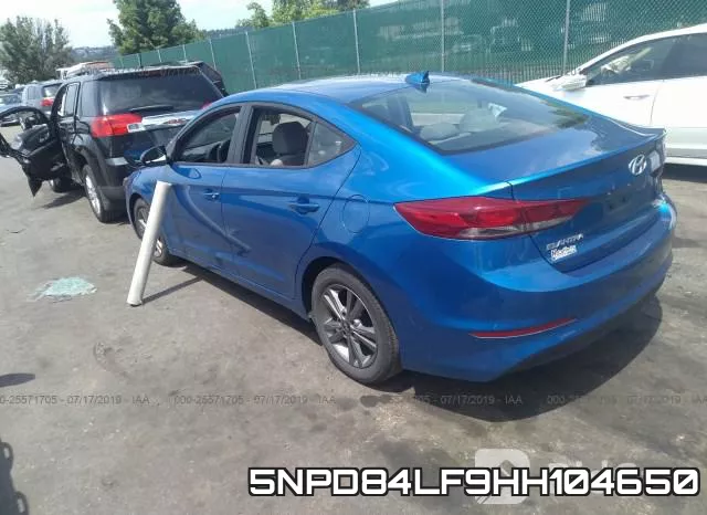 5NPD84LF9HH104650 фото 4