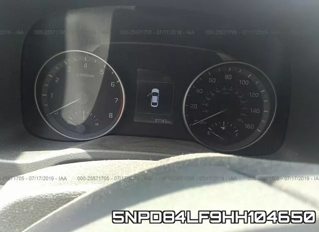 5NPD84LF9HH104650 фото 8