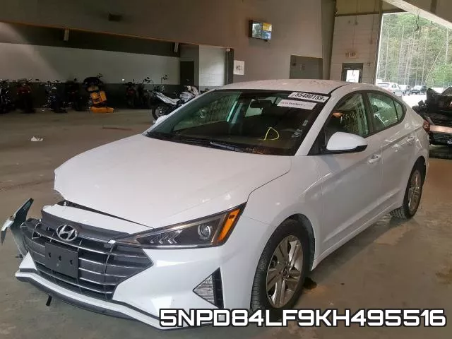5NPD84LF9KH495516 фото 3