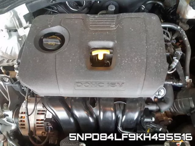 5NPD84LF9KH495516 фото 8