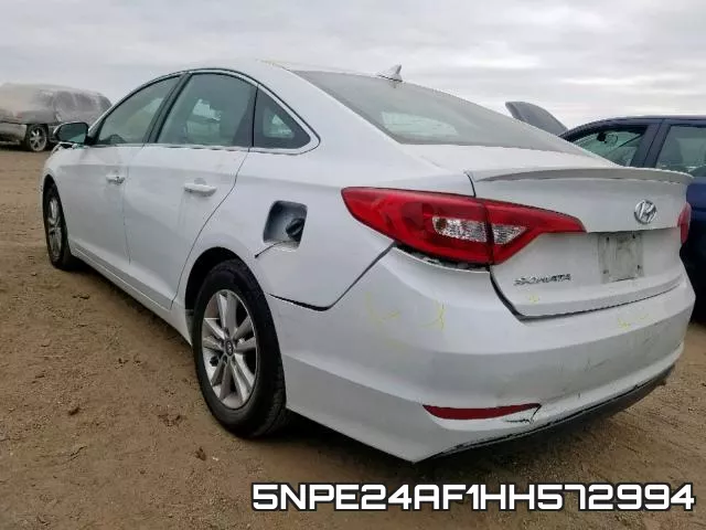 5NPE24AF1HH572994 фото 4