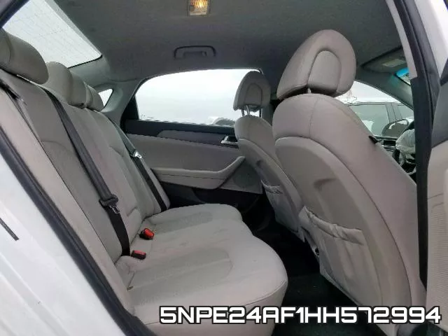 5NPE24AF1HH572994 фото 7