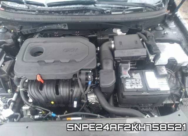 5NPE24AF2KH758521 фото 2