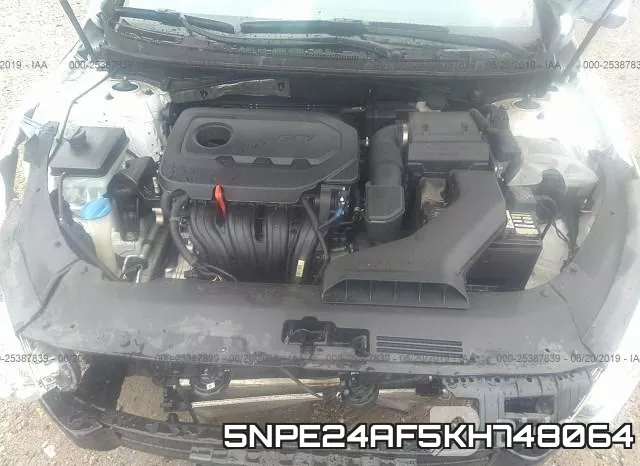 5NPE24AF5KH748064 фото 2
