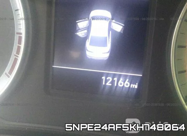 5NPE24AF5KH748064 фото 8