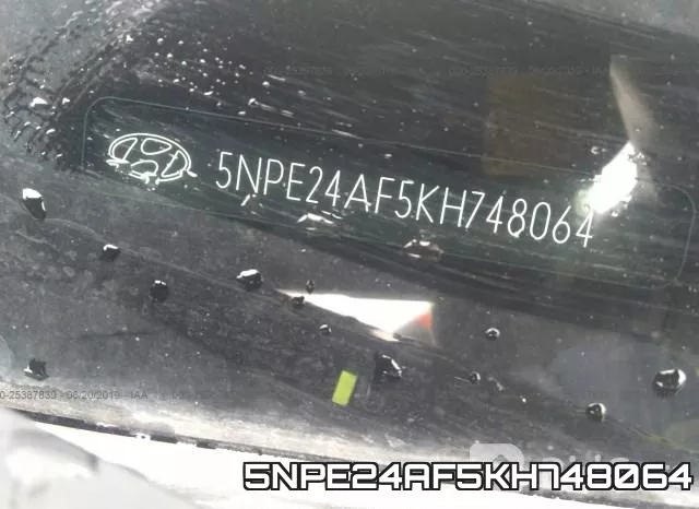 5NPE24AF5KH748064 фото 10