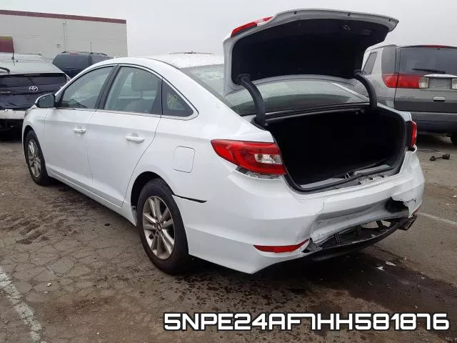 5NPE24AF7HH581876 фото 4