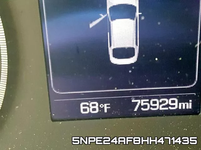 5NPE24AF8HH471435 фото 9