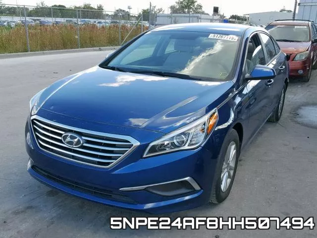 5NPE24AF8HH507494 фото 3