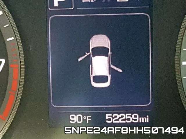5NPE24AF8HH507494 фото 9
