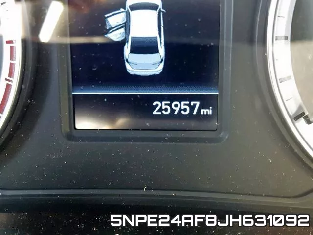 5NPE24AF8JH631092 фото 9