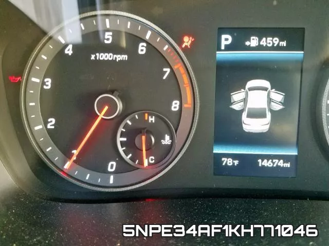 5NPE34AF1KH771046 фото 9