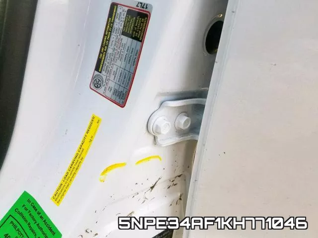 5NPE34AF1KH771046 фото 10