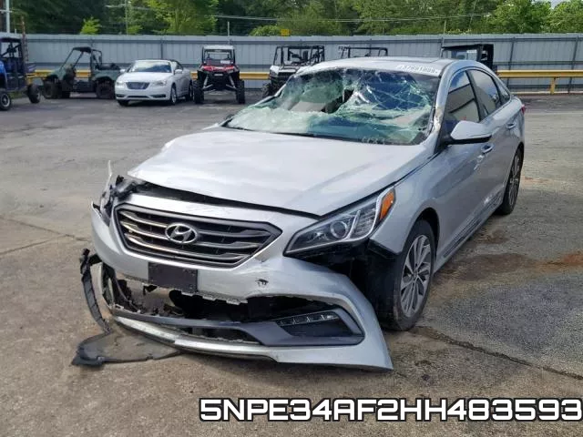 5NPE34AF2HH483593 фото 3