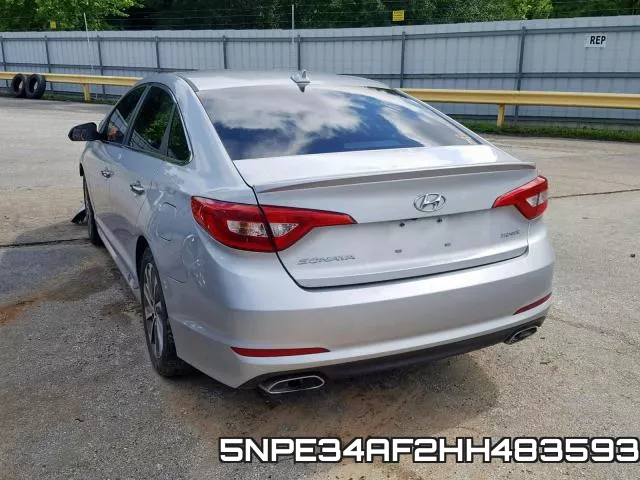 5NPE34AF2HH483593 фото 4