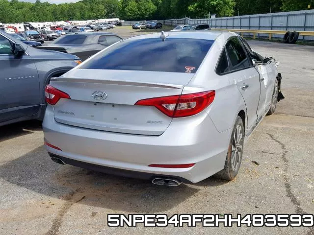 5NPE34AF2HH483593 фото 5