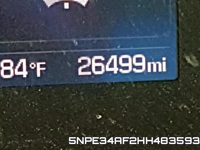 5NPE34AF2HH483593 фото 9