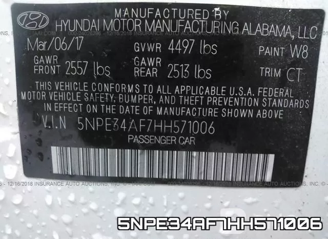 5NPE34AF7HH571006 фото 10