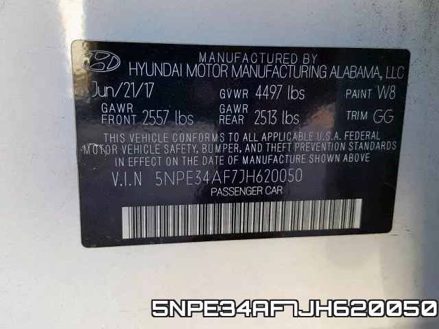 5NPE34AF7JH620050 фото 2