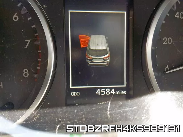 5TDBZRFH4KS989131 фото 9