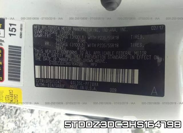 5TDDZ3DC3HS164798 фото 10