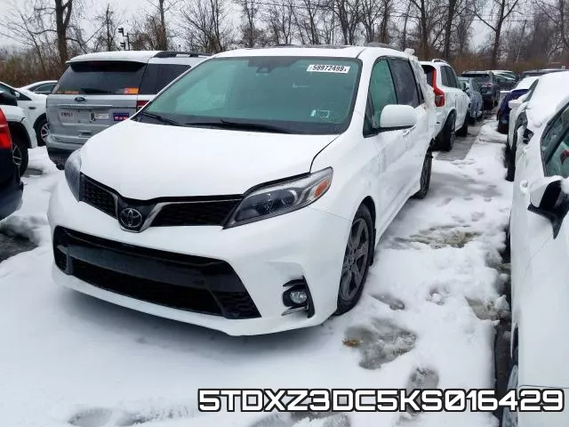 5TDXZ3DC5KS016429 фото 3