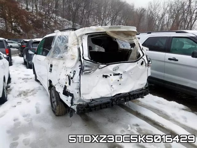 5TDXZ3DC5KS016429 фото 4