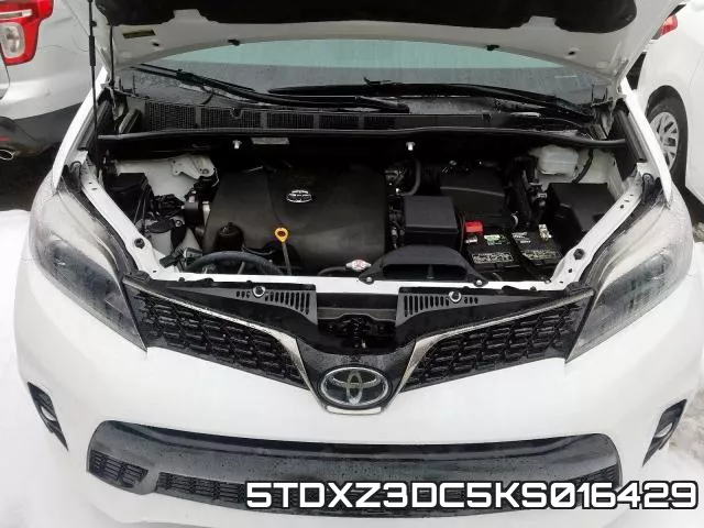 5TDXZ3DC5KS016429 фото 8
