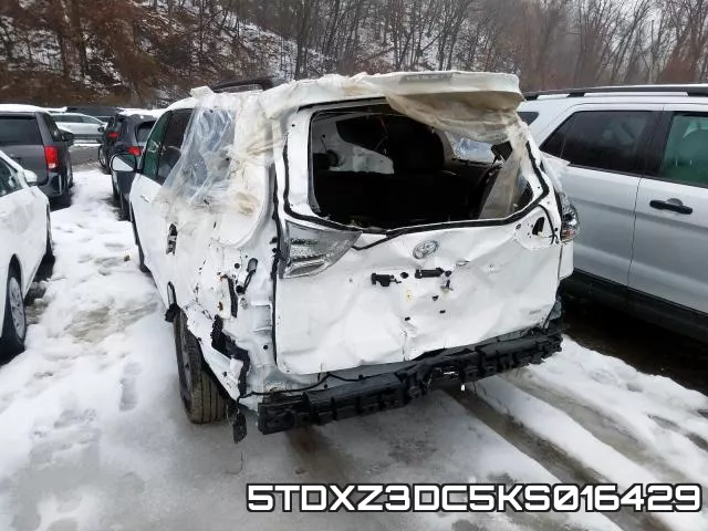 5TDXZ3DC5KS016429 фото 10