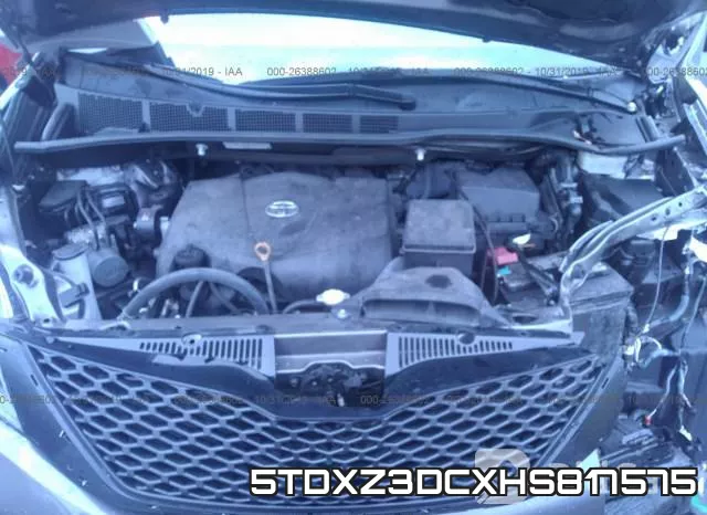 5TDXZ3DCXHS817575 фото 2