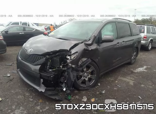 5TDXZ3DCXHS817575 фото 3