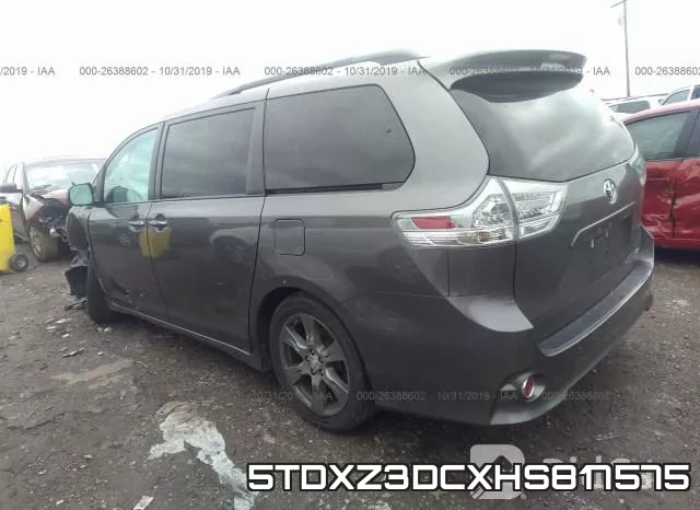 5TDXZ3DCXHS817575 фото 4