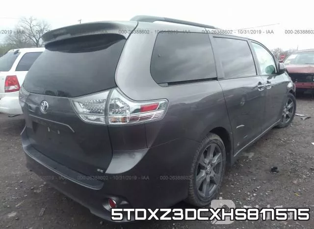 5TDXZ3DCXHS817575 фото 5