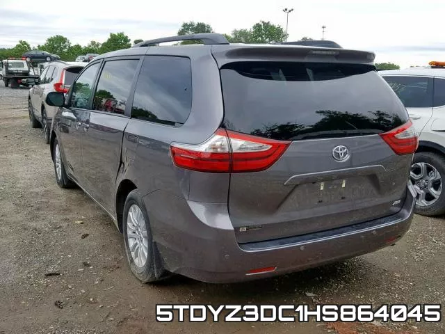 5TDYZ3DC1HS864045 фото 4