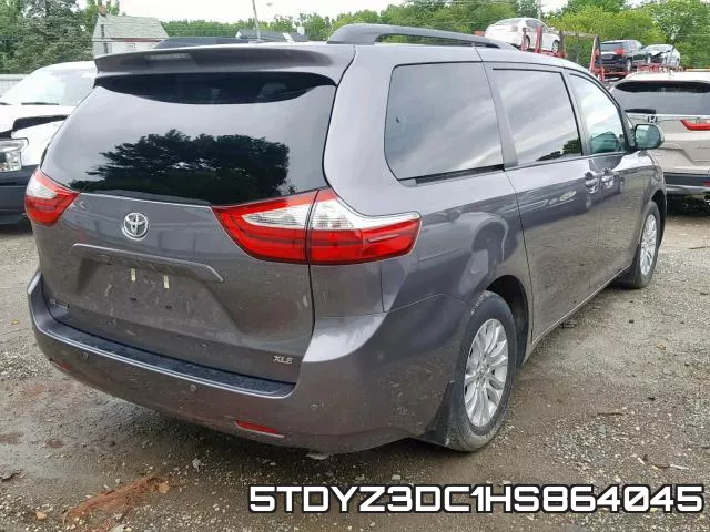 5TDYZ3DC1HS864045 фото 5